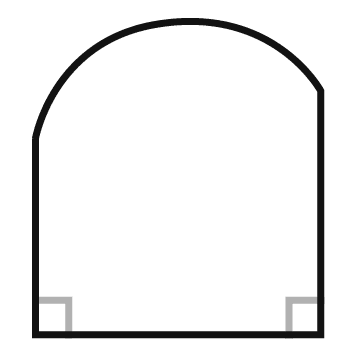 LandVac Vacuum Glazing profile shape