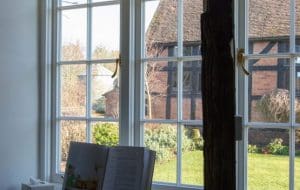 vacuum glazed casements