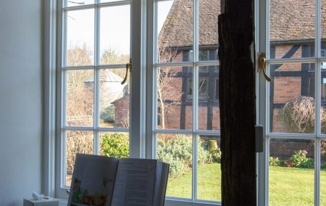 vacuum glazed casements