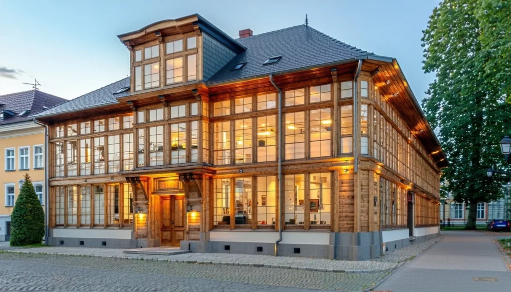 003 Replacement Windows in Lithuania with vacuum glazing