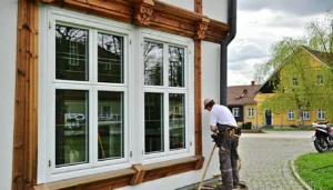 004 Retrofitting Historic Windows in Lithuania - a restored window