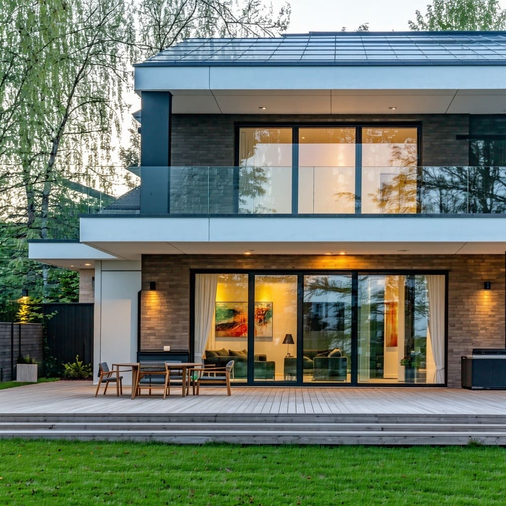 A modern home in Moldova upgraded to be sustainable and eco friendly-1