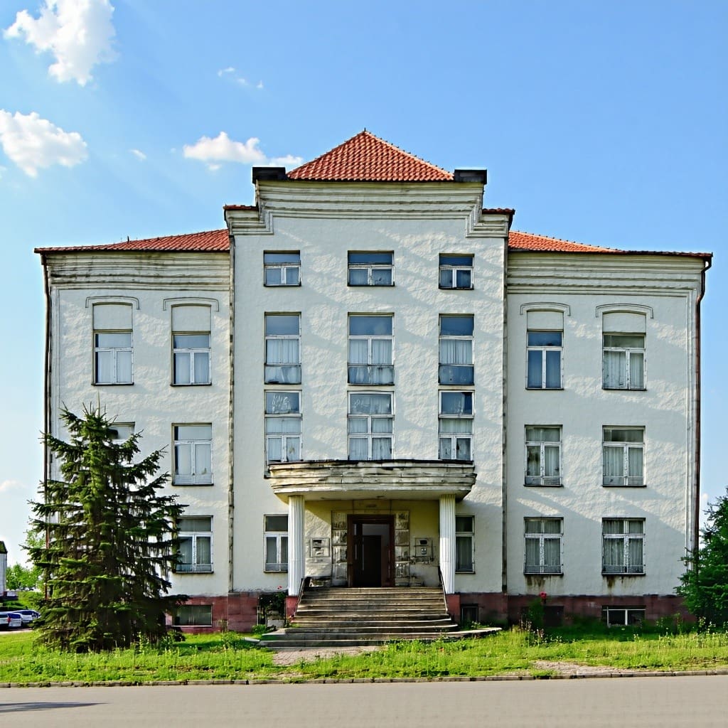 A traditional hotel in Belarus