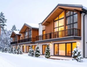 Сучасная беларуская кватэра з энергазберагальным шкленнем