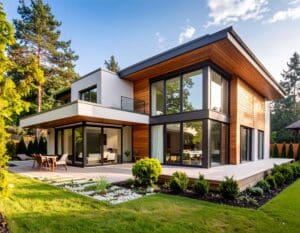 Съвременно остъкляване за домове в България