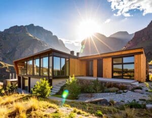 Ժամանակակից հայկական տուն՝ վակուումային ապակեպատ պատուհաններով՝ էներգաարդյունավետության և հարմարավետության համար բոլոր եղանակներին