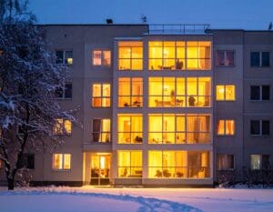 Energy-efficient glazing helping Ukrainian families cut heating costs and stay warm in winter