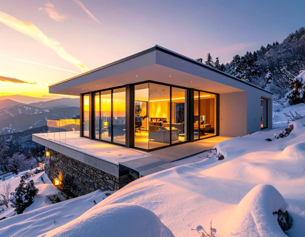 Modern glazing for homes brings style, comfort, and energy efficiency to North Macedonian living