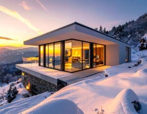 Modern glazing for homes brings style, comfort, and energy efficiency to North Macedonian living