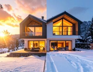 Vacuum glazing keeps North Macedonian homes cool in summer and warm in winter