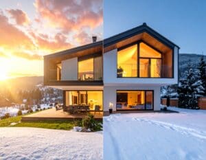 Вакуумското застаклување ги одржува македонските домови ладни во лето и топли во зима