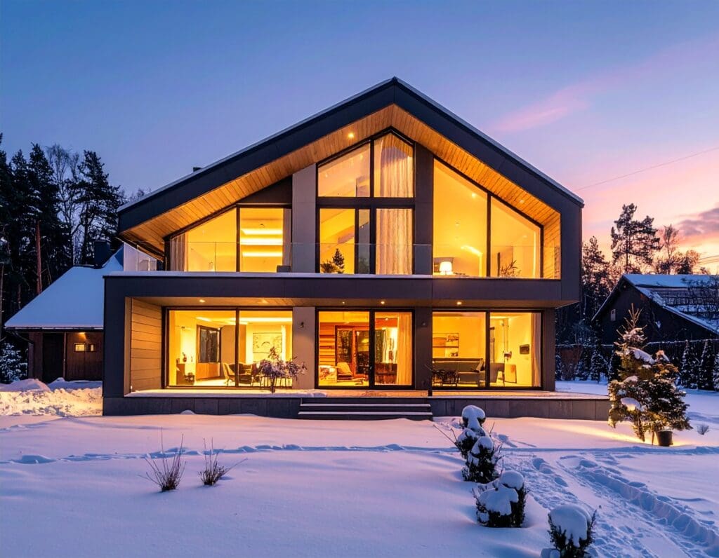 Vacuum glazing windows improving energy efficiency in Ukrainian homes