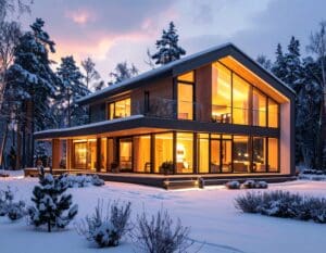 Vacuum glazing windows improving energy efficiency in Ukrainian homes