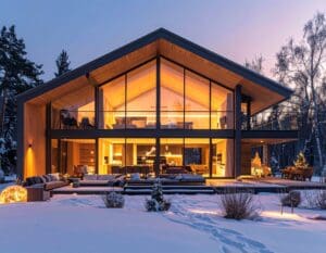 Сучасне скління для дому, що поєднує стильний дизайн та енергоефективність в Україні