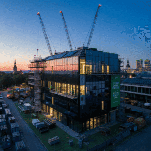 Vaakumisoleeritud klaasi paigaldamine Eestis ehitusettevõtetele ja energianõustajatele